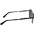 Calvin Klein CK25100S Matte Black Grey Temple