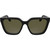 Calvin Klein CK25500S Black Brown Front