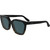 Calvin Klein CK25500S Black Havana Petrol Angle