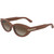 Calvin Klein CK25502S Opaline Rose Brick Angle