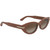 Calvin Klein CK25502S Opaline Rose Brick Angle
