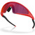 Oakley Ellipse Matte Redline Prizm Road Angle