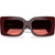 Versace VE4496U Burgundy Pink Violet Gradient Front Folded