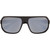 O'Neill ONS 9028 2.0 Black White Smoke Flash Mirror Polarised Front
