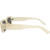 JS Eyewear 5834 Cream Brown Temple