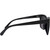 JS Eyewear 5899 Black Smoke Temple