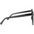 JS Eyewear 5913 Black Smoke Temple