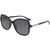 JS Eyewear 5916 Black Smoke Angle