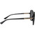 JS Eyewear 5916 Black Smoke Temple