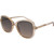JS Eyewear 5916 Brown Brown Angle