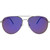 JS Eyewear 3502 Silver Blue Front