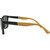 JS Eyewear 3880 Black Wood Green Temple