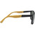 JS Eyewear 3880 Black Wood Green Temple