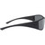 JS Eyewear 7100 Black Smoke Temple