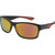 JS Eyewear 7114 Black Red Mirror Angle