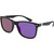 JS Eyewear 8021 Black Blue Mirror Angle