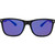 JS Eyewear 8021 Black Blue Mirror Front