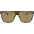 JS Eyewear 7116 Black Gold Mirror Front