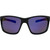 JS Eyewear 3948 Black Blue Polarised Front