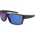 JS Eyewear 6054 Black Blue Polarised Angle