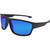 JS Eyewear 6610 Matte Black Blue Polarised Angle