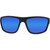 JS Eyewear 6610 Matte Black Blue Polarised Front