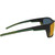 JS Eyewear 7005 Black Green Red Polarised Temple