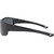 JS Eyewear 7096 Black Smoke Polarised Temple