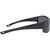 JS Eyewear 7096 Black Smoke Polarised Temple
