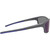 JS Eyewear 7117 Grey Blue Polarised Temple