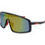 JS Eyewear 7363 Black Red Polarised Angle