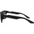 JS Eyewear 7400 Black Blue Polarised Temple