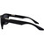 JS Eyewear 7400 Matte Black Smoke Polarised Temple