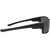 JS Eyewear 7401 Black Smoke Polarised Temple