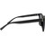 JS Eyewear 8022 Black Blue Polarised Temple