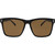 JS Eyewear 8022 Black Brown Polarised Front