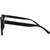 JS Eyewear 8022 Black Brown Polarised Temple