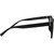 JS Eyewear 8022 Black Smoke Polarised Temple