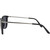 JS Eyewear 5708 Black Smoke Polarised Temple