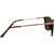 JS Eyewear 5708 Demi Tortoise Brown Polarised Temple