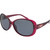 JS Eyewear 5725 Burgundy Smoke Polarised Angle