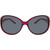 JS Eyewear 5725 Burgundy Smoke Polarised Front