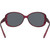 JS Eyewear 5725 Burgundy Smoke Polarised Inner Frame