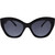 JS Eyewear 5879 Black Smoke Polarised Front