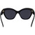 JS Eyewear 5879 Black Smoke Polarised Inner Frame