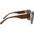 JS Eyewear 5879 Champagne Brown Polarised Temple