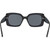 JS Eyewear 5902 Black Smoke Polarised Inner Frame