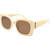 JS Eyewear 5902 Cream Brown Polarised Angle