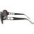 JS Eyewear 5921 Black Brown Polarised Temple