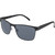 JS Eyewear 2801 Matte Black Smoke Polarised Angle